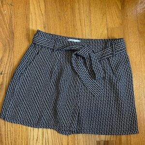 Subdued flowy shorts